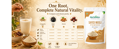 Safed Musli Powder