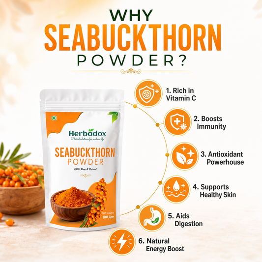 Sea buckthorne Powder