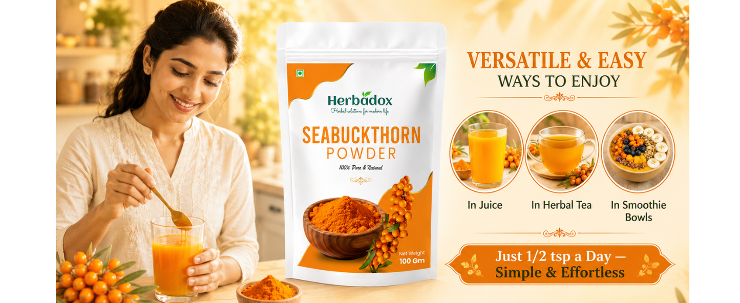 Sea buckthorne Powder
