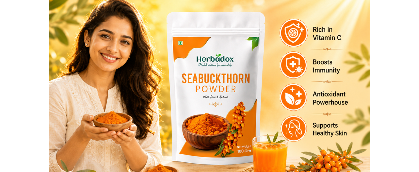 Sea buckthorne Powder