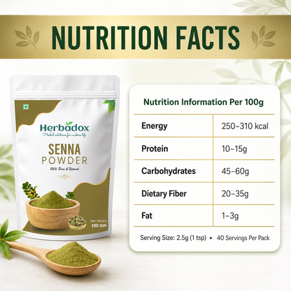 Senna Powder