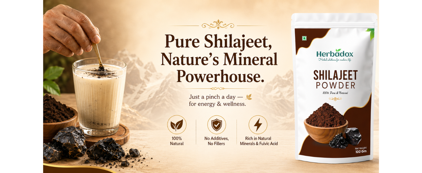 Shilajeet Powder