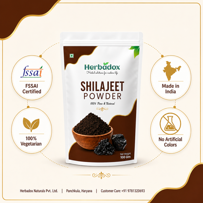 Shilajeet Powder