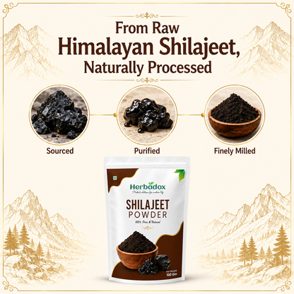 Shilajeet Powder