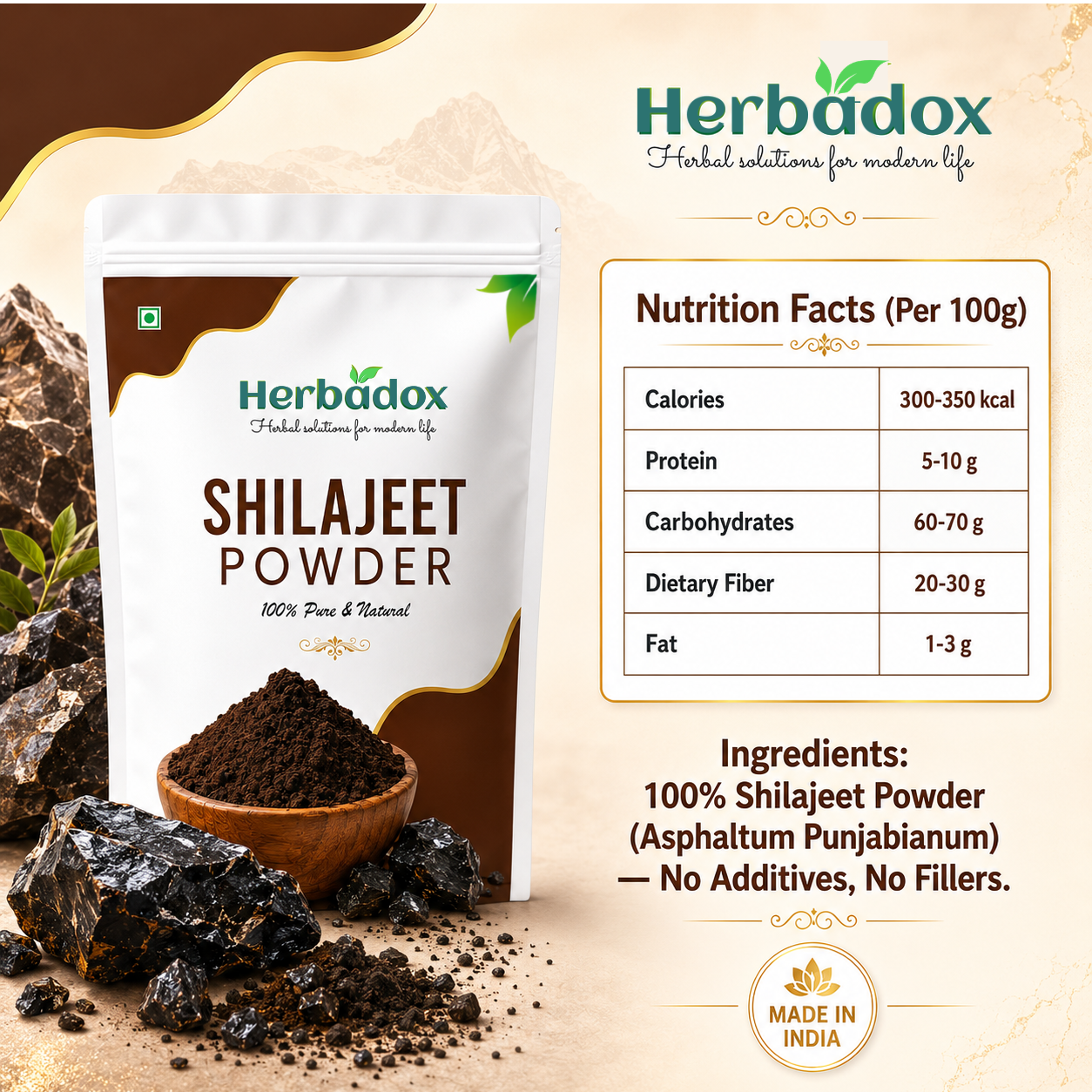 Shilajeet Powder