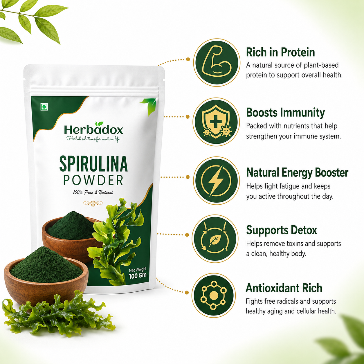 Spirulina Powder