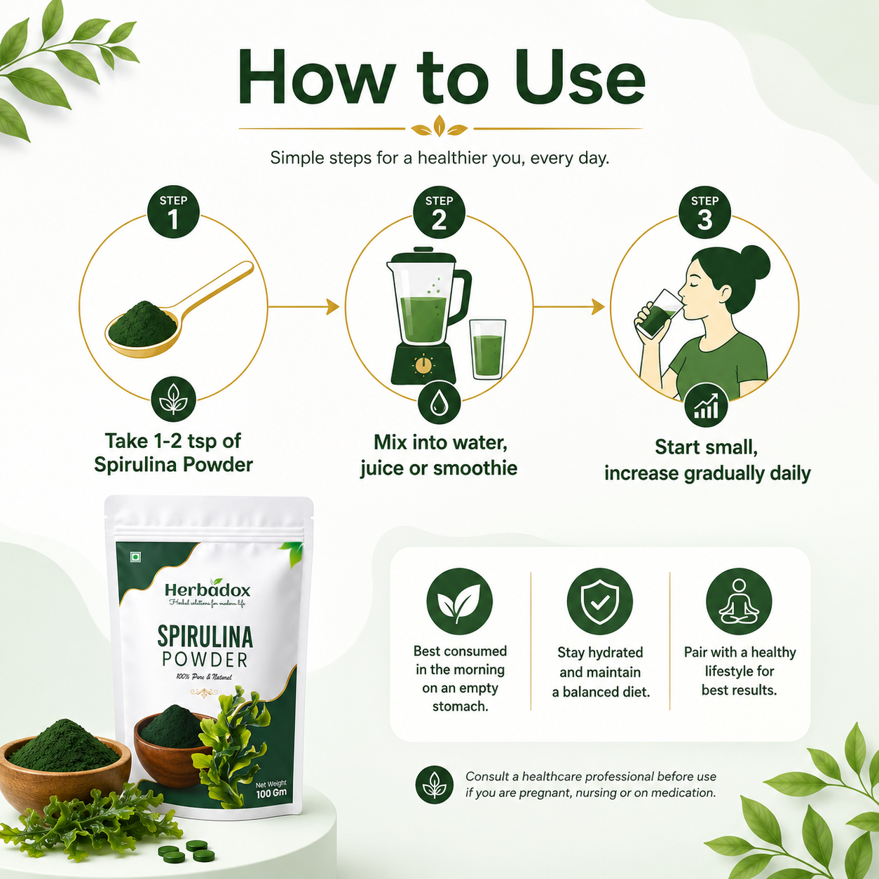 Spirulina Powder