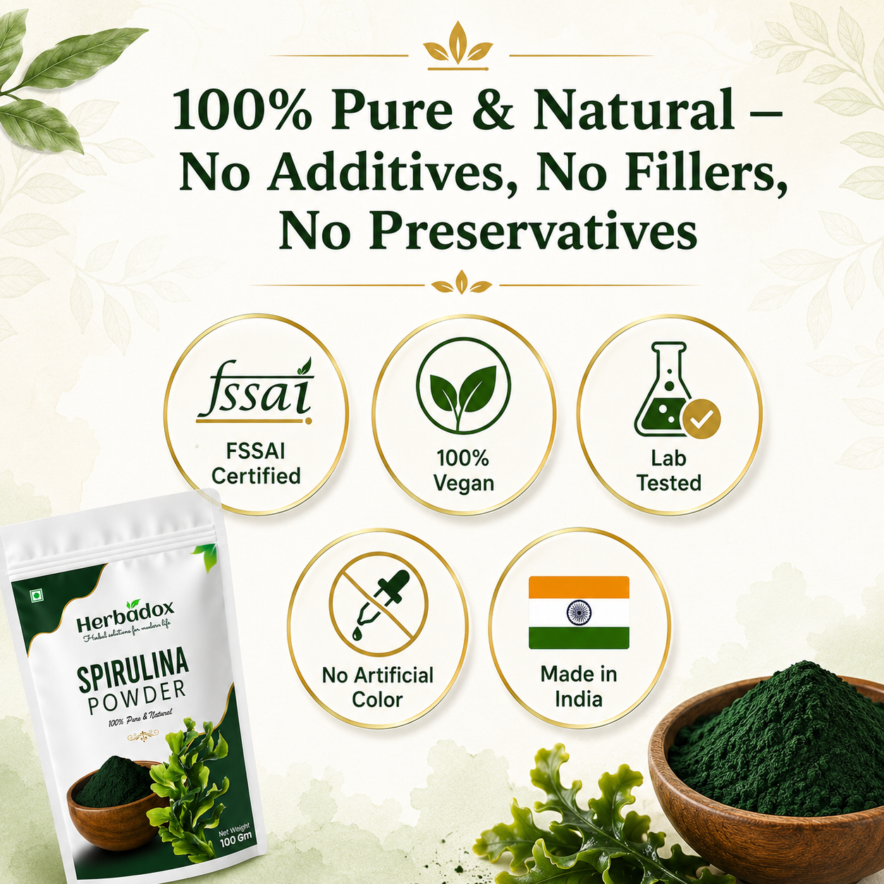 Spirulina Powder