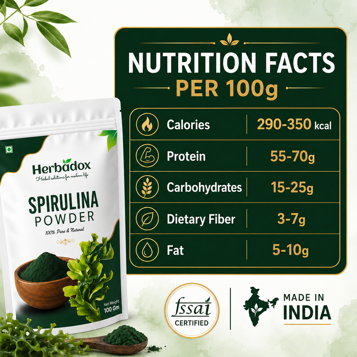 Spirulina Powder