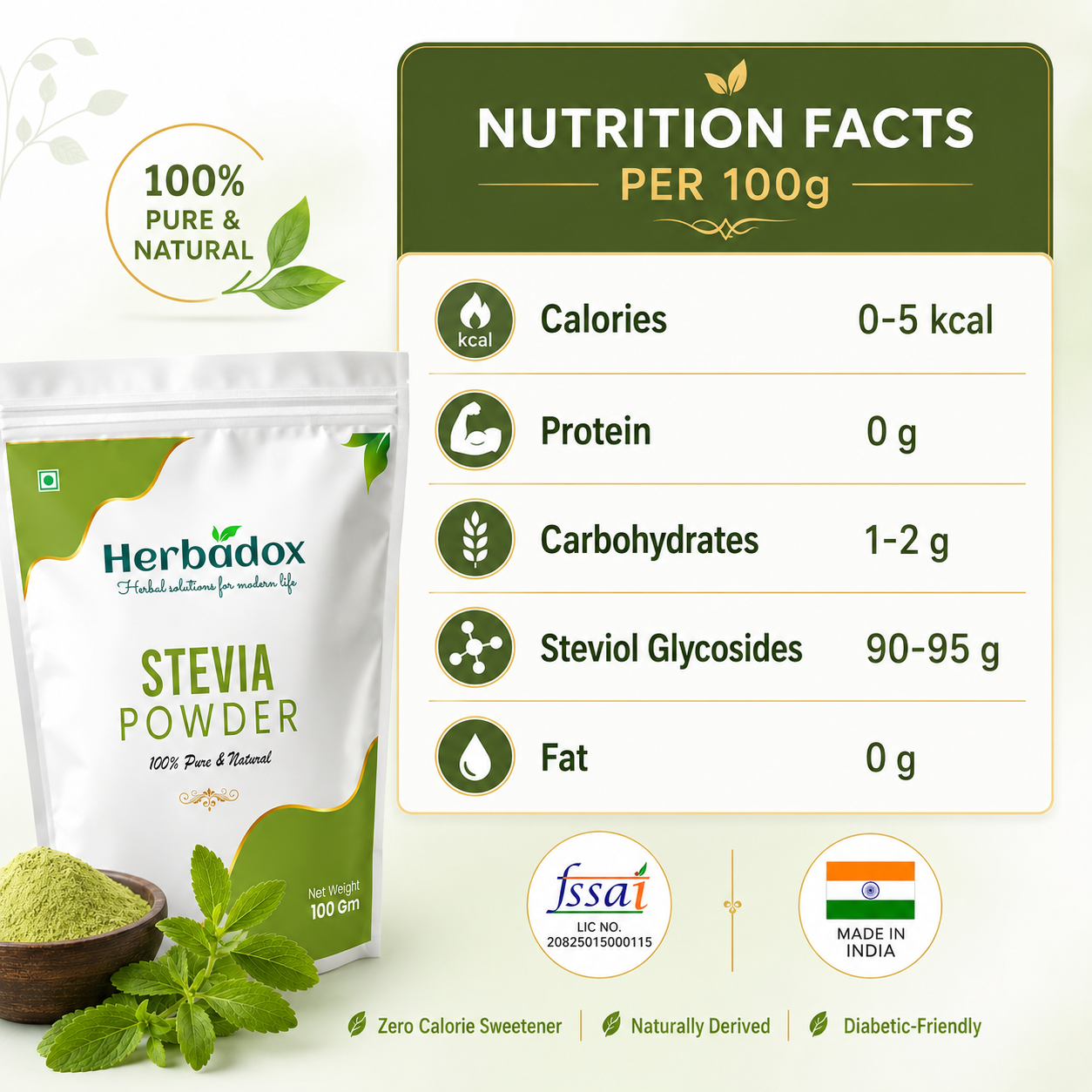 Stevia Powder