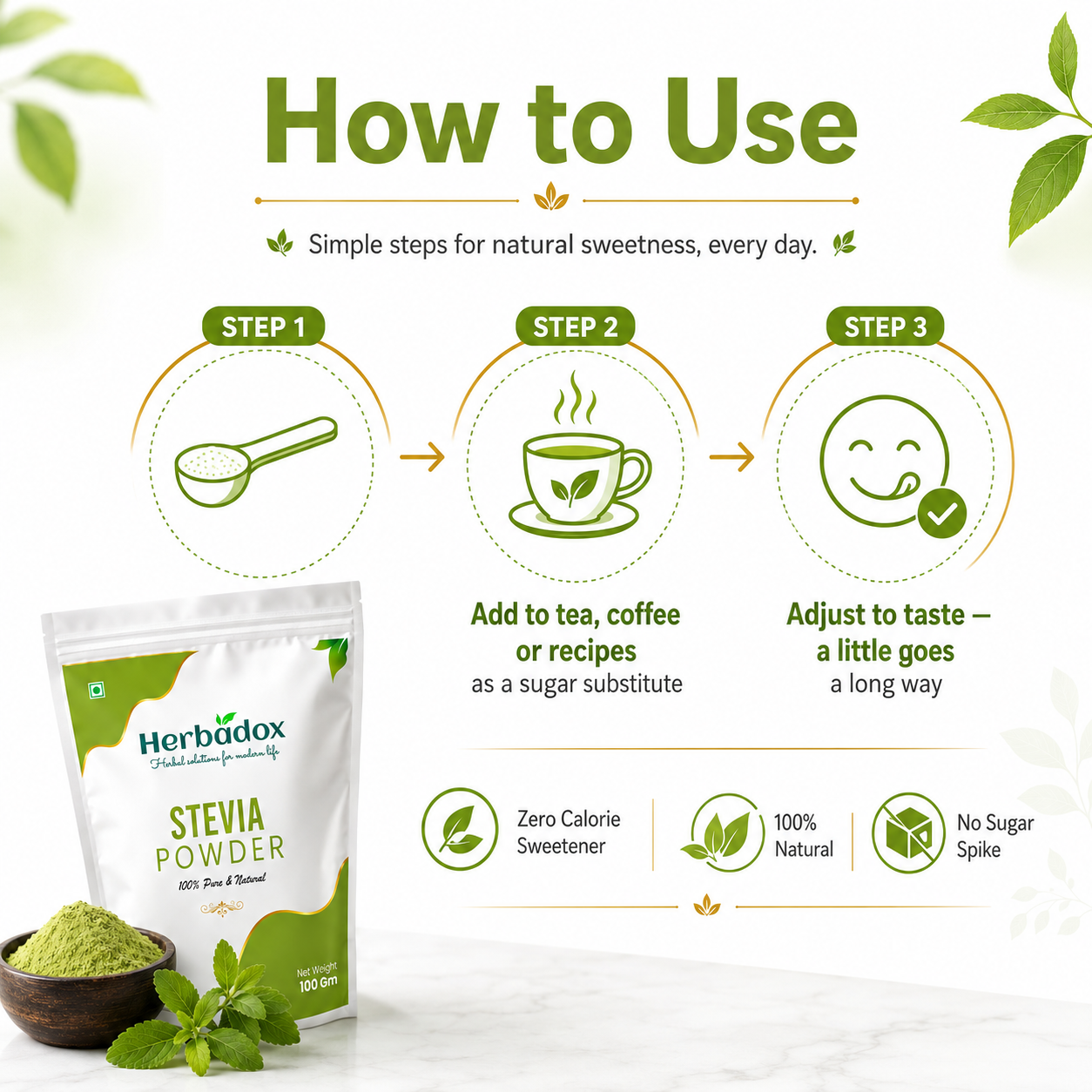 Stevia Powder