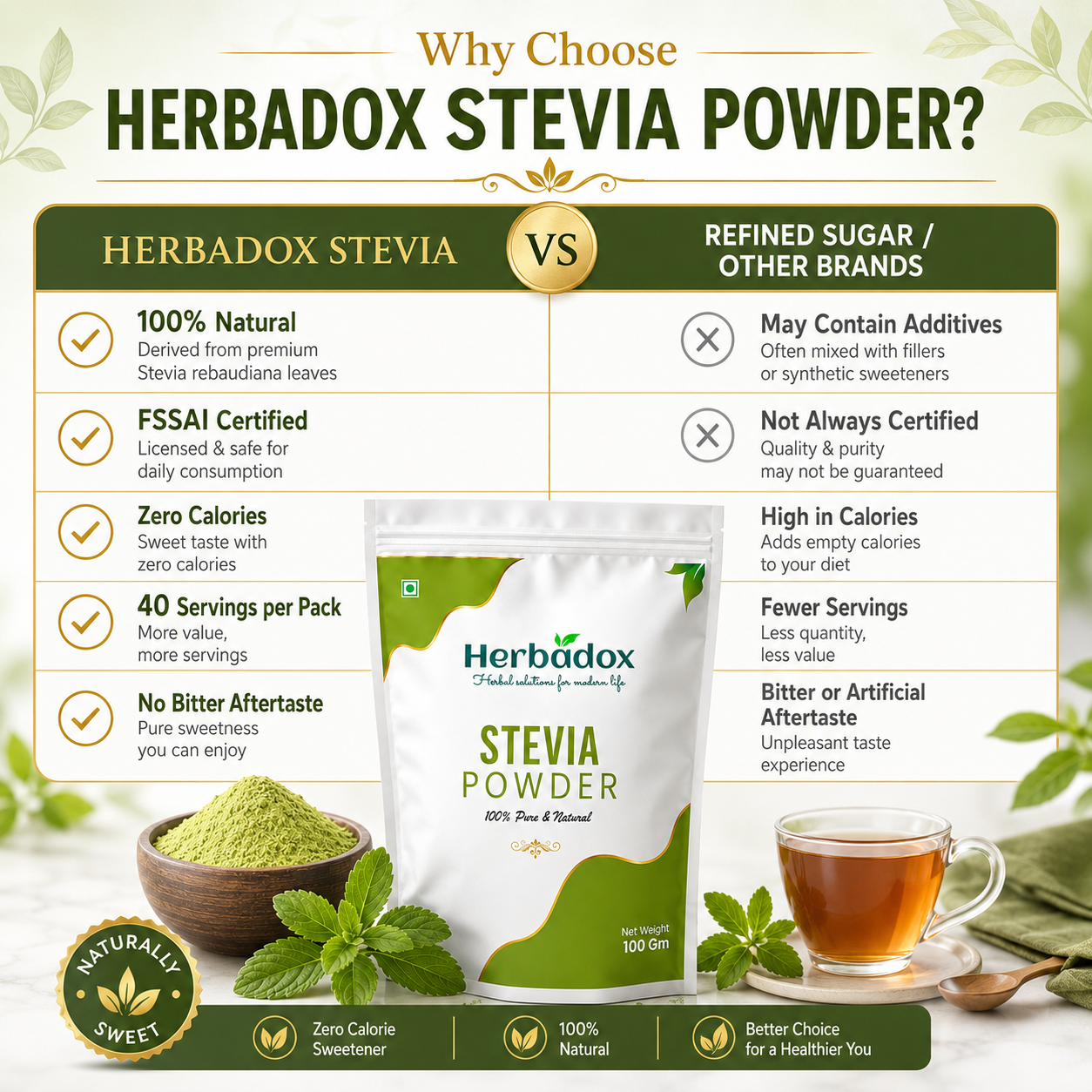 Stevia Powder