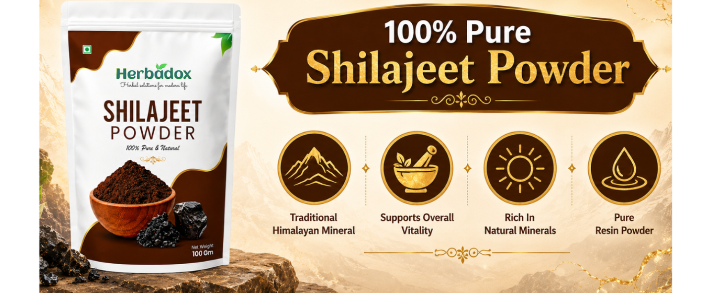 Shilajeet Powder